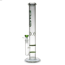 Load image into Gallery viewer, Straight Tube Bong with Fixed Inline and Honeycomb Perc