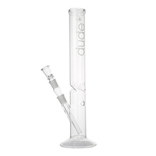 Load image into Gallery viewer, Straight With Ice Twist Bong Set Large