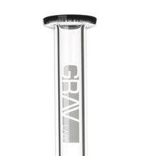 Load image into Gallery viewer, 12" Flared Water Pipe with Coiled Shower Head Perc
