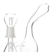 Load image into Gallery viewer, Micro Pyramid Recycler Bubbler
