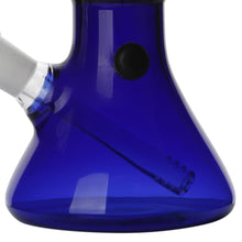 Load image into Gallery viewer, Spiral Perc Bong Blue
