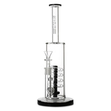 Load image into Gallery viewer, 12" Flared Water Pipe with Coiled Shower Head Perc
