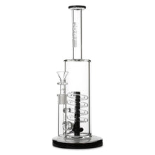 Load image into Gallery viewer, 12" Flared Water Pipe with Coiled Shower Head Perc
