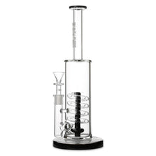 Load image into Gallery viewer, 12" Flared Water Pipe with Coiled Shower Head Perc
