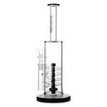 Load image into Gallery viewer, 12" Flared Water Pipe with Coiled Shower Head Perc
