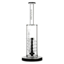 Load image into Gallery viewer, 12" Flared Water Pipe with Coiled Shower Head Perc
