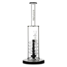 Load image into Gallery viewer, 12" Flared Water Pipe with Coiled Shower Head Perc

