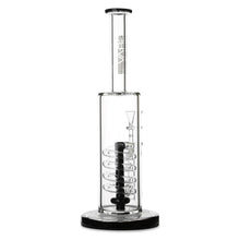 Load image into Gallery viewer, 12" Flared Water Pipe with Coiled Shower Head Perc
