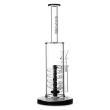 Load image into Gallery viewer, 12" Flared Water Pipe with Coiled Shower Head Perc
