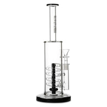 Load image into Gallery viewer, 12" Flared Water Pipe with Coiled Shower Head Perc
