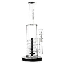 Load image into Gallery viewer, 12" Flared Water Pipe with Coiled Shower Head Perc
