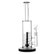 Load image into Gallery viewer, 12" Flared Water Pipe with Coiled Shower Head Perc
