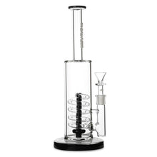 Load image into Gallery viewer, 12" Flared Water Pipe with Coiled Shower Head Perc
