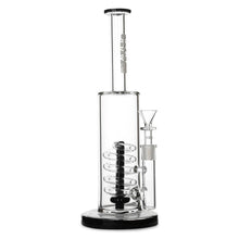 Load image into Gallery viewer, 12" Flared Water Pipe with Coiled Shower Head Perc
