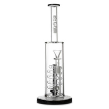 Load image into Gallery viewer, 12" Flared Water Pipe with Coiled Shower Head Perc
