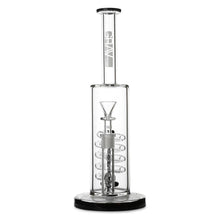 Load image into Gallery viewer, 12" Flared Water Pipe with Coiled Shower Head Perc
