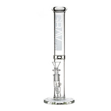 Load image into Gallery viewer, 12 Inch Straight Tube Bong with Fixed Downstem
