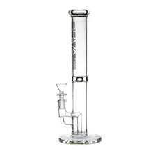 Load image into Gallery viewer, 12 Inch Straight Tube Bong with Fixed Downstem
