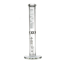 Load image into Gallery viewer, 12 Inch Straight Tube Bong with Fixed Downstem
