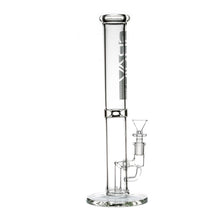 Load image into Gallery viewer, 12 Inch Straight Tube Bong with Fixed Downstem
