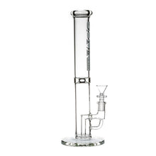 Load image into Gallery viewer, 12 Inch Straight Tube Bong with Fixed Downstem

