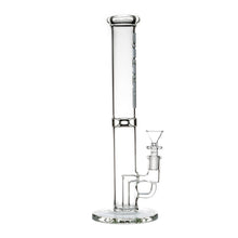 Load image into Gallery viewer, 12 Inch Straight Tube Bong with Fixed Downstem
