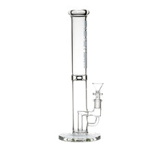 Load image into Gallery viewer, 12 Inch Straight Tube Bong with Fixed Downstem
