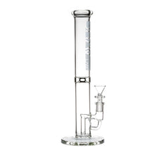 Load image into Gallery viewer, 12 Inch Straight Tube Bong with Fixed Downstem
