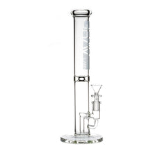 Load image into Gallery viewer, 12 Inch Straight Tube Bong with Fixed Downstem
