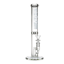 Load image into Gallery viewer, 12 Inch Straight Tube Bong with Fixed Downstem
