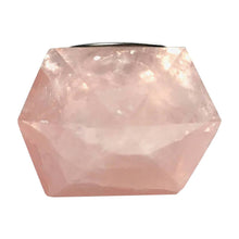 Load image into Gallery viewer, 4" Handmade Crystal Herb Pipe
