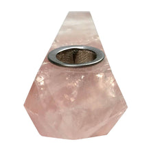 Load image into Gallery viewer, 4" Handmade Crystal Herb Pipe
