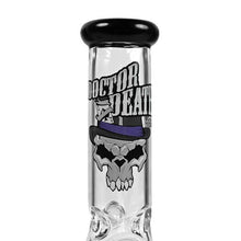 Load image into Gallery viewer, Chongz Dr. Death "Gareth Hunt" 20cm Glass Water Pipe
