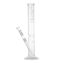 Load image into Gallery viewer, Straight With Ice Twist Bong Set Large
