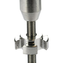 Load image into Gallery viewer, Titanium Adjustable Nail Glass GR2
