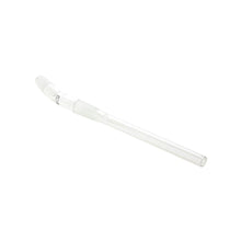 Load image into Gallery viewer, Glass Male to Male Bent Adaptor Downtube 14.5mm
