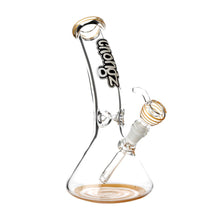 Load image into Gallery viewer, Goosebump Glass Bent Beaker Bong
