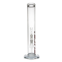 Load image into Gallery viewer, Glass Bent Neck (High) Clear Cylinder Bong 500ml
