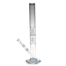 Load image into Gallery viewer, High Tower Double Showerhead Perc Bong
