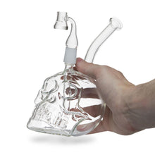 Load image into Gallery viewer, Glass Skull Dab Rig
