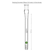 Load image into Gallery viewer, Reducing Downstem Diffuser 18.8 Male To 14.5mm Female 
