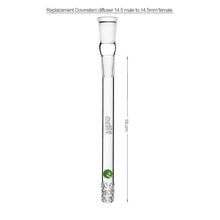 Load image into Gallery viewer, Replacement  Downstem diffuser 14.5 male to 14.5mm female
