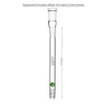 Load image into Gallery viewer, Replacement  Downstem diffuser 18.8mm male to 18.8mm female
