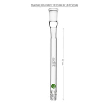 Load image into Gallery viewer, Step Up Downstem Diffuser 14.5 male to 18.8mm female
