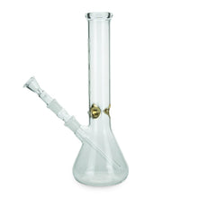 Load image into Gallery viewer, Custom Little Sista 3.2mm White Gold Bong
