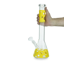 Load image into Gallery viewer, Black Leaf - Silly Skin Flask Bong with Silicone Skin
