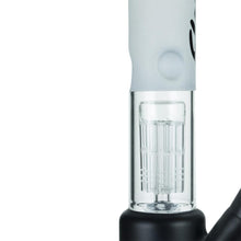 Load image into Gallery viewer, Black Cylinder Bong with 8-Arm Tree Perc
