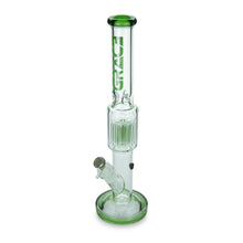 Load image into Gallery viewer, Cylinder Bong with 11-Arm Tree Perc
