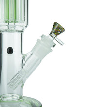 Load image into Gallery viewer, Cylinder Bong with 11-Arm Tree Perc
