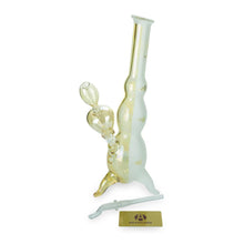 Load image into Gallery viewer, DTI600 Bi-Turbo White Topgrip / Golden Window 6 Jets
